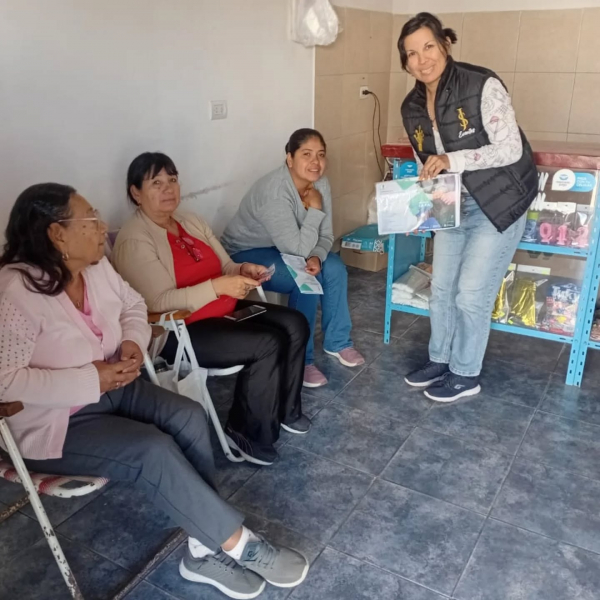 RECORRIENDO LOS BARRIOS