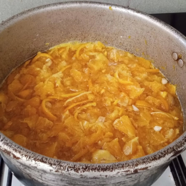 SI LA VIDA TE DA NARANJAS... MERMELADA