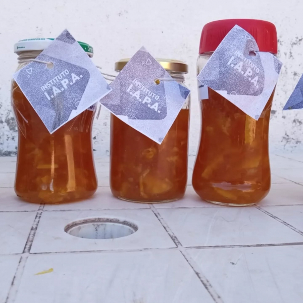 SI LA VIDA TE DA NARANJAS... MERMELADA