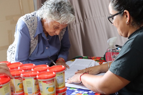 Comenzó la entrega de los complementos nutricionales para personas con celiaquía