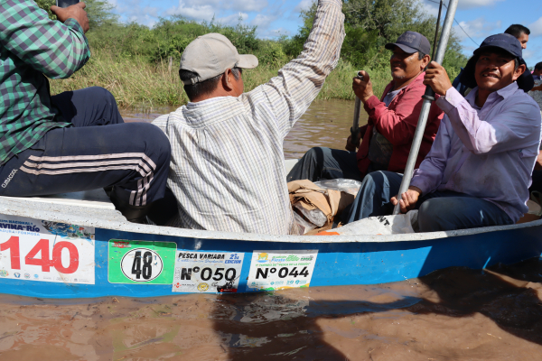 Giménez sobre la asistencia a comunidades anegadas: