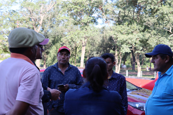 La Comunidad San Carlos expres� su agradecimiento por la 