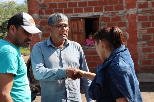 La Comunidad San Carlos expres� su agradecimiento por la 