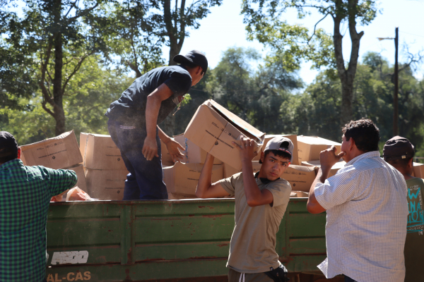 Continúa la asistencia del Gobierno de Formosa a las familias afectadas por la emergencia hídrica