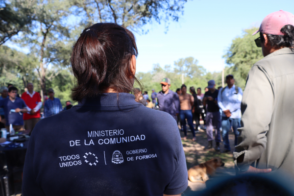 Continúa la asistencia del Gobierno de Formosa a las familias afectadas por la emergencia hídrica
