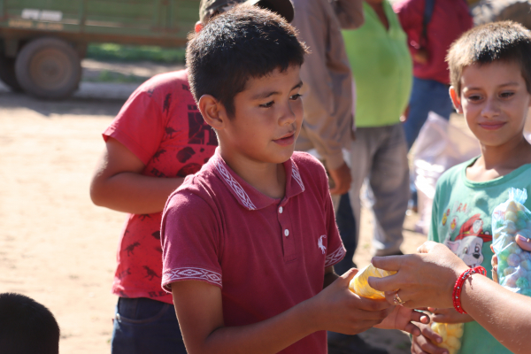 Continúa la asistencia del Gobierno de Formosa a las familias afectadas por la emergencia hídrica