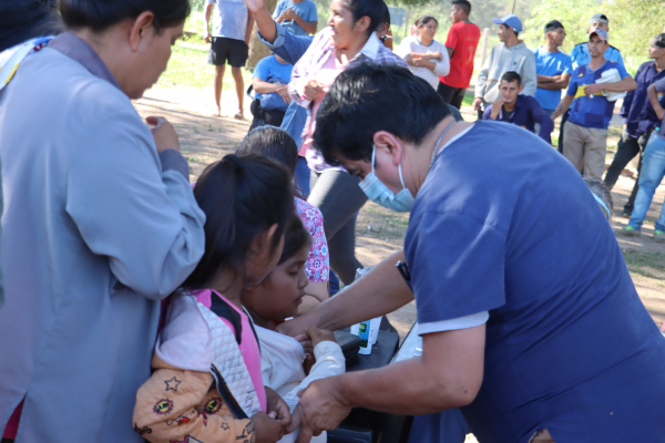 Continúa la asistencia del Gobierno de Formosa a las familias afectadas por la emergencia hídrica
