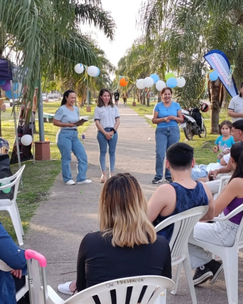 DÍA DE LA FAMILIA EN LA NUEVA FORMOSA