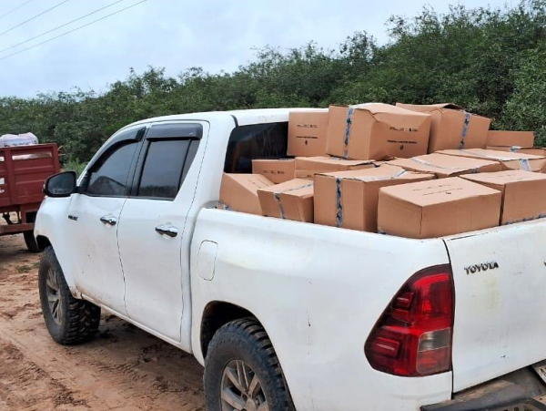El Gobierno de Formosa contina garantizando asistencia alimentaria a comunidades aborgenes