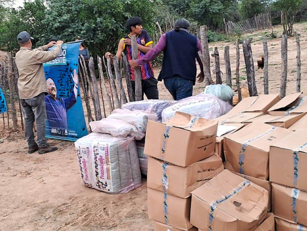 El Gobierno de Formosa contina garantizando asistencia alimentaria a comunidades aborgenes