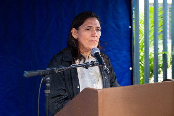 El gobernador Insfr�n inaugur� obras de refacci�n y ampliaci�n del Espacio ECO y del Plan Provincial Alimentario Nutrir