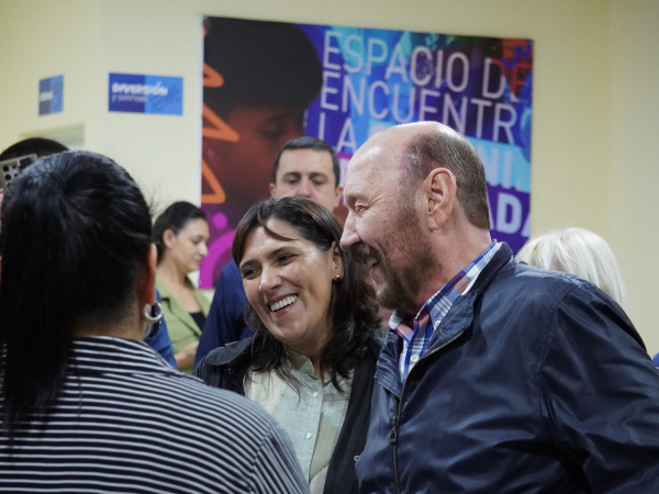 El gobernador Insfr�n inaugur� obras de refacci�n y ampliaci�n del Espacio ECO y del Plan Provincial Alimentario Nutrir