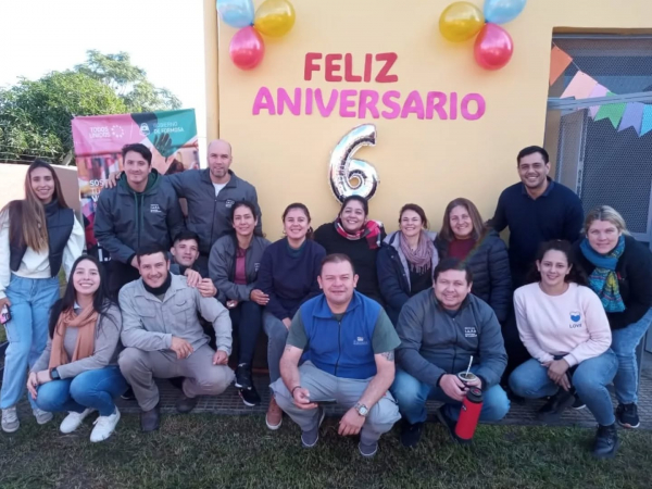 6 AÑOS JUNTO AL PORVENIR