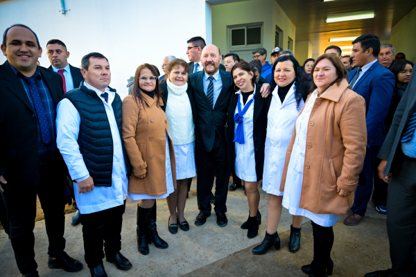 Insfrán en Belgrano: 