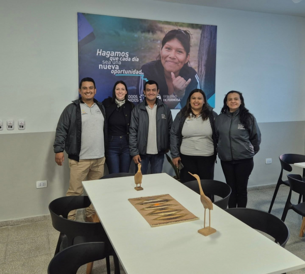 INAUGURACIÓN ECO-IAPA NAMQOM