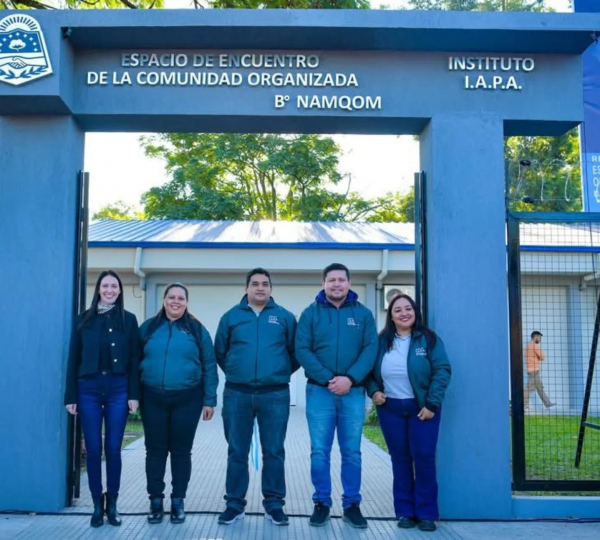 INAUGURACIÓN ECO-IAPA NAMQOM