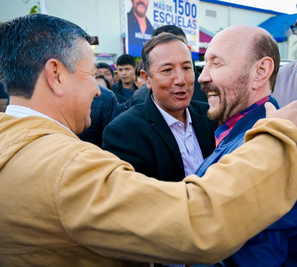 INAUGURACIÓN ECO-IAPA NAMQOM