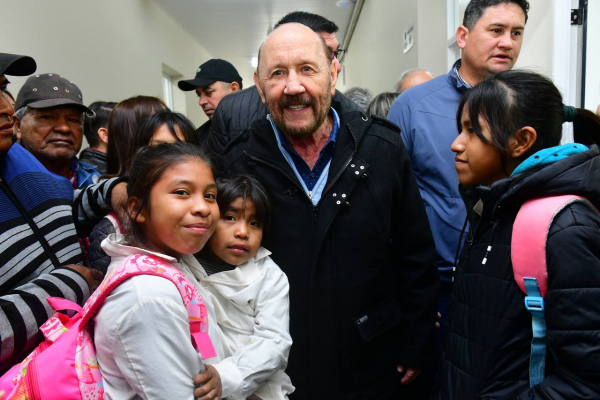 El Gobernador dejó habilitado el primer CDI en Ingeniero Juárez
