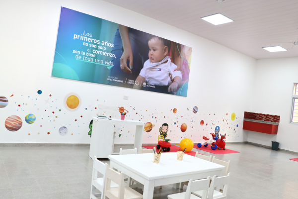 El gobernador Insfrán inauguró el CDI del barrio Obrero