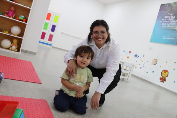 El gobernador Insfrán inauguró el CDI del barrio Obrero