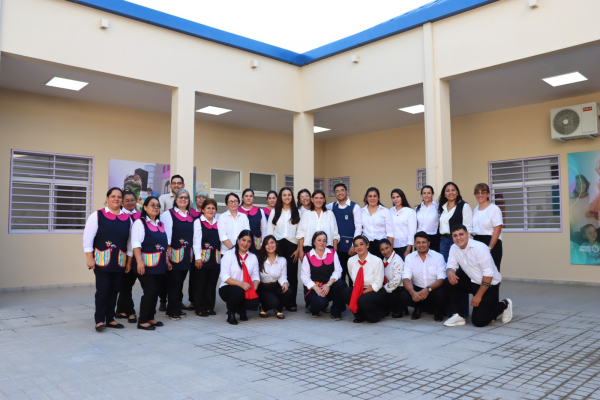 El gobernador Insfrán inauguró el CDI del barrio Obrero