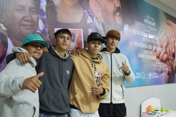 El gobernador Insfr�n inaugur� obras de refacci�n y ampliaci�n de Espacio ECO y centro del IAPA