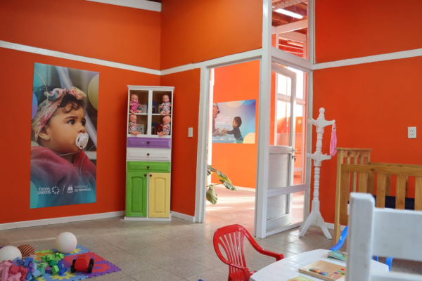 El Gobernador dejó habilitado el primer CDI en Ingeniero Juárez