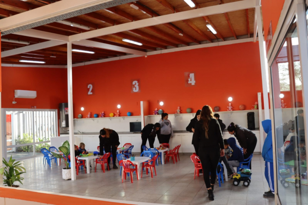 El Gobernador dejó habilitado el primer CDI en Ingeniero Juárez