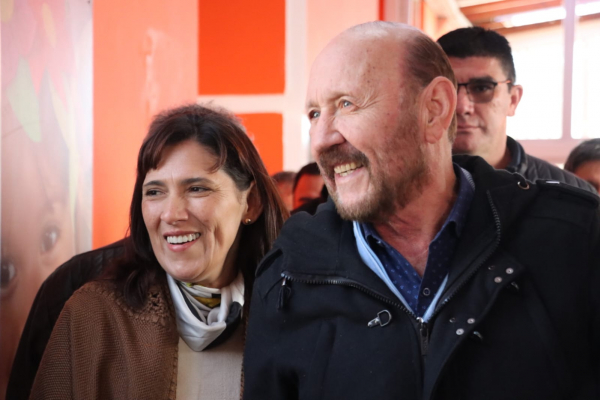 El Gobernador dejó habilitado el primer CDI en Ingeniero Juárez