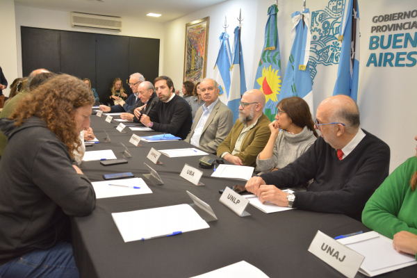 Formosa defendi el sistema de residencias en una reunin federal de salud
