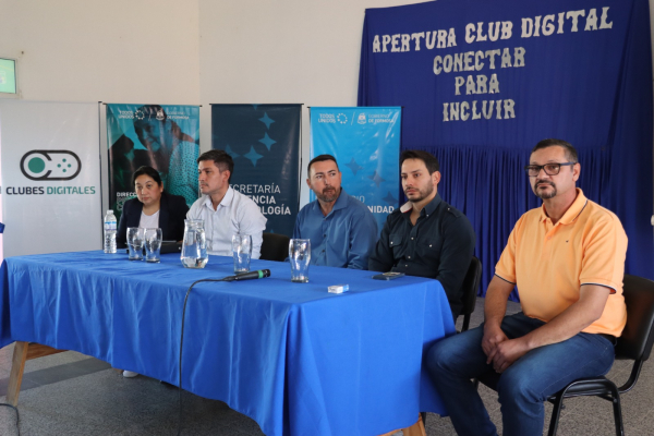 Tecnolog�a e inclusi�n: Formosa lanzar� el primer Club Digital para personas con discapacidad