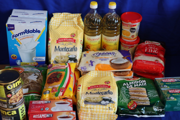El Gobierno de Formosa inició una nueva entrega de cajas alimentarias para personas celíacas