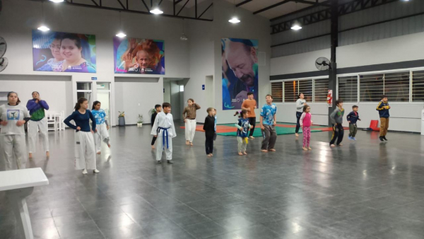 Vacaciones en familia en el Centro Comunitario Nueva Formosa