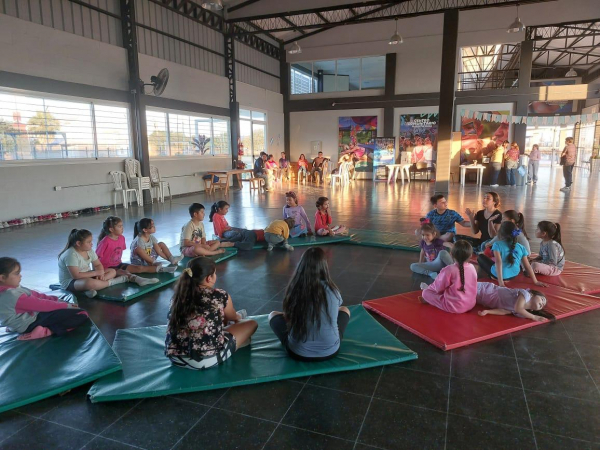 Vacaciones en familia en el Centro Comunitario Nueva Formosa