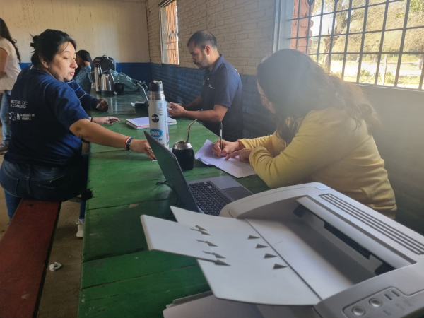 El Gobierno de Formosa brindar� asistencia t�cnica y asesoramiento a beneficiarios de pensiones no contributivas en comunidades originarias