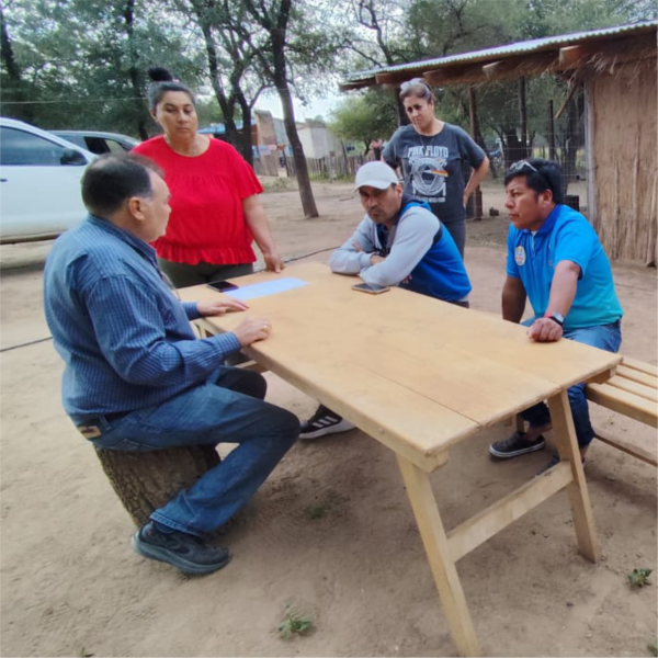 Las Lomitas recibió una nueva partida de cajas alimentarias de la modalidad aborigen