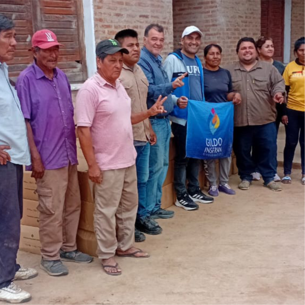 Las Lomitas recibió una nueva partida de cajas alimentarias de la modalidad aborigen