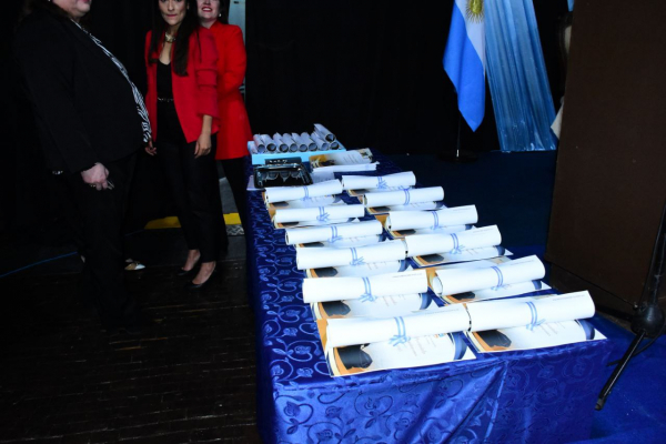 El TEP proclamó a los convencionales constituyentes electos