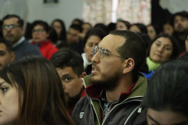 Comenz� una capacitaci�n que aborda el tratamiento de los consumos problem�ticos de sustancias psicoactivas desde un enfoque sociocomunitario