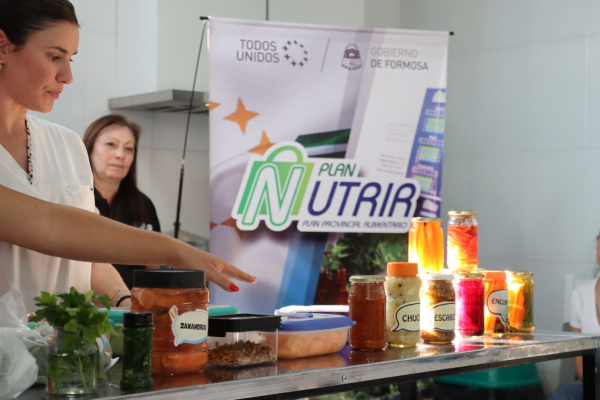Se realizaron capacitaciones para fortalecer la implementación del Plan Nutrir y promover saberes