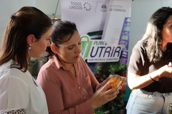 Se realizaron capacitaciones para fortalecer la implementación del Plan Nutrir y promover saberes
