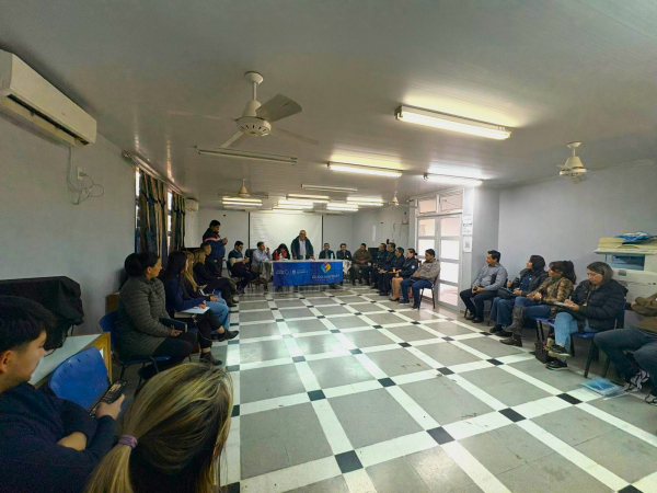 El Ministerio de la Comunidad llevó a cabo un trabajo territorial y comunitario en Ingeniero Juárez