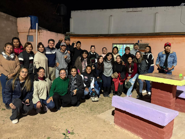 El Ministerio de la Comunidad llevó a cabo un trabajo territorial y comunitario en Ingeniero Juárez
