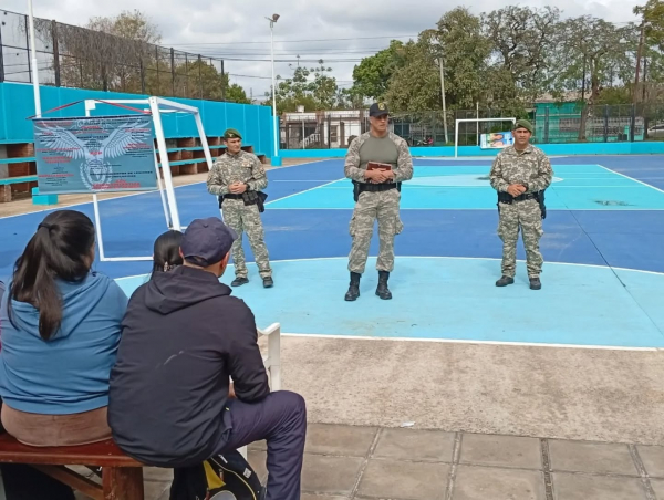 PREPARADOS PARA SALVAR VIDAS