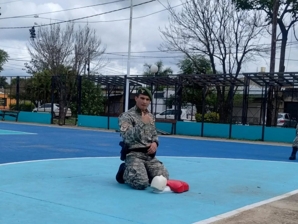 PREPARADOS PARA SALVAR VIDAS