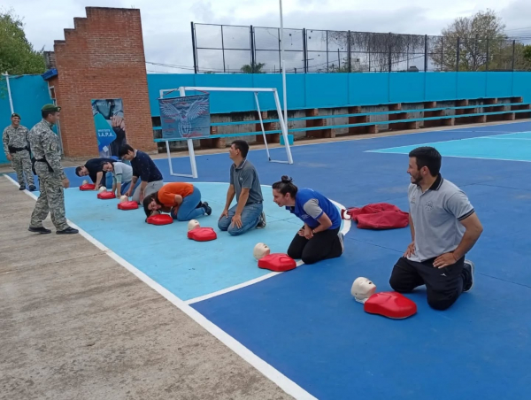 PREPARADOS PARA SALVAR VIDAS