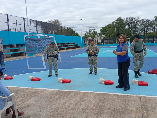 PREPARADOS PARA SALVAR VIDAS