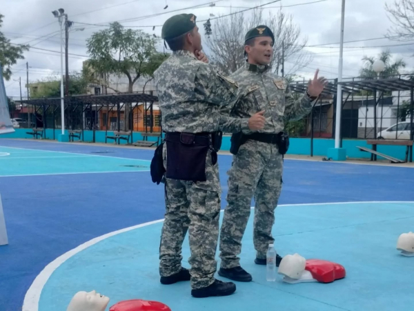 PREPARADOS PARA SALVAR VIDAS