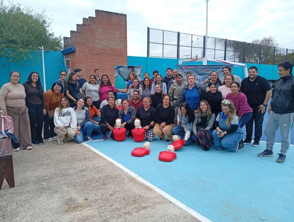 PREPARADOS PARA SALVAR VIDAS