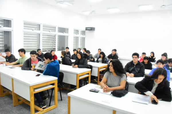 Comenzó el segundo cuatrimestre en el flamante edificio del Instituto Politécnico Formosa